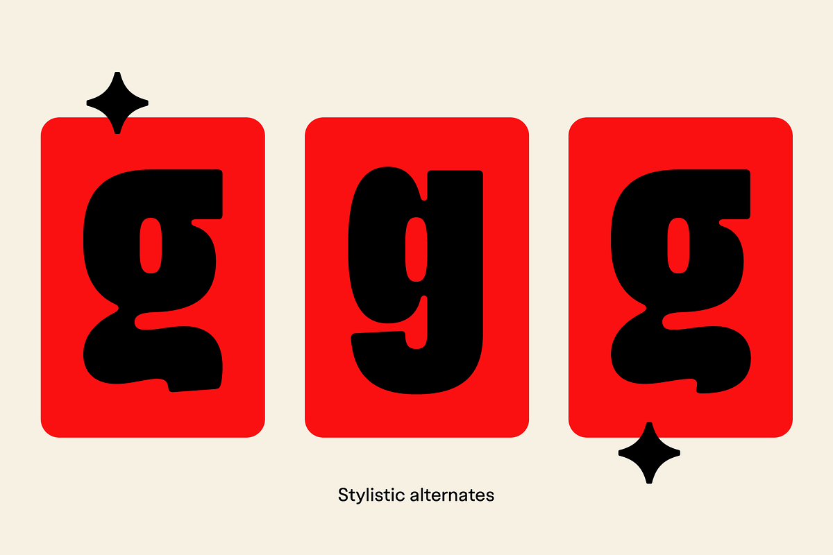 Chumbo, a Sans Serif Font by Haus Type (Photo 6 of 6)