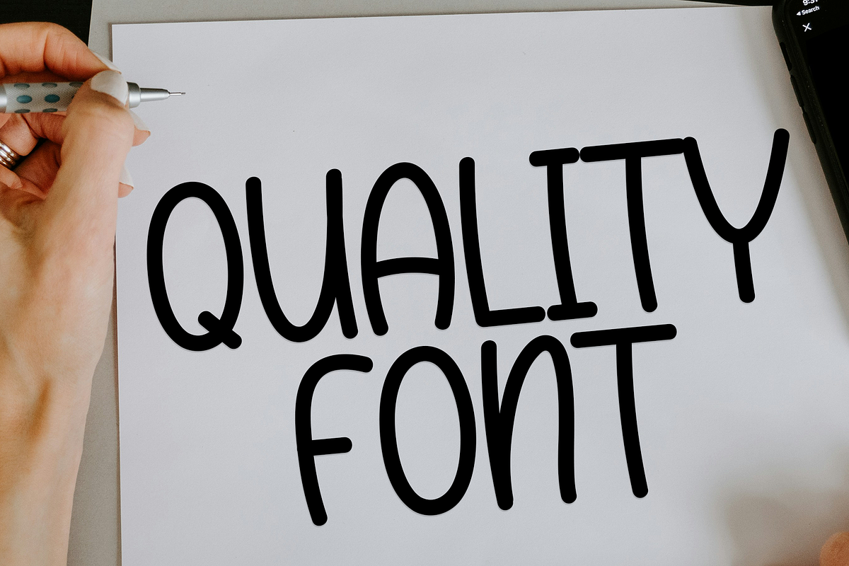 Happiness Island, a Serif Font by FreshTypeINK (Photo 3 of 8)