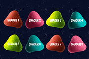SHADER BRUSHES FOR PROCREATE, a Brush Add-On by seamless team (Thumbnail 2 of 5)