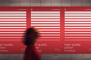 Urban Poster Mockup Template Bundle, an Advertising Mockup by FoundImages (Thumbnail 17 of 52)