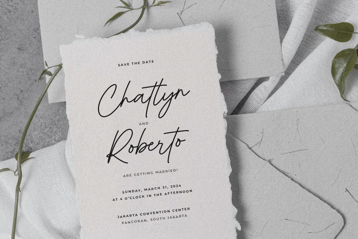 Monstera Jam Modern Signature Font, a Handwritten Font by Heinzel Std (Photo 3 of 19)