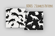 29 Wild Animals and  objects set, an Object Graphic by Sviatlana-St (Thumbnail 4 of 4)