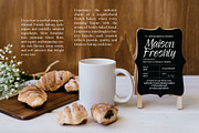 Coastal Blue New Modern Handwritten, a Script Font by stylishtype.co (Thumbnail 8 of 10)
