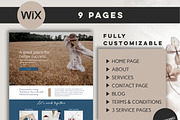 Premium Wix Template  Life Coaching, a Wix Template by Design House (Thumbnail 3 of 20)