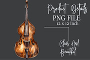 Musique Instrument Clipart, an Illustration by Rose Art (Thumbnail 4 of 7)