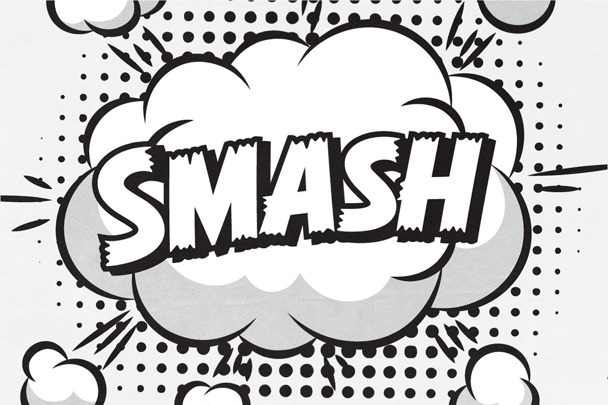 Comic Hero - Cartoon Typeface, a Sans Serif Font by Kereatype (Photo 2 of 8)