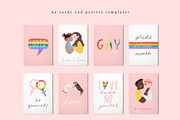Gay Pride illustrations set Vol. 2, a Person Illustration by Cute Atelier (Thumbnail 11 of 13)