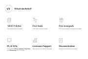 Lester | CV / resume template, a Resume Template by CV house (Thumbnail 9 of 9)