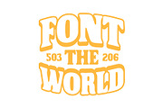 Heavy Crown Font, a Serif Font by Kern Club (Thumbnail 8 of 8)