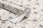 Sketched Japanese Anemones, a Pattern Graphic by MalyskaStudio (Thumbnail 7 of 11)