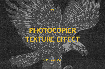 Photocopier Texture Effect
