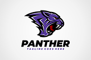 Panther Logo, a Branding & Logo Template by VectorCrow (Thumbnail 3 of 3)
