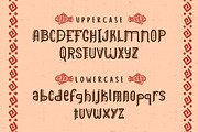 Aztec Line – Ancient Display Font, a Symbol Font by Attype (Thumbnail 6 of 8)