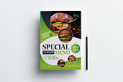 Special Burger Menu Template, a Flyer Template by obayes (Thumbnail 4 of 4)