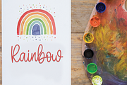 Mellody, a Script Font by Scratchones (Thumbnail 5 of 5)
