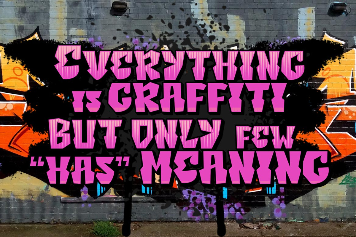 Caskey, a Font by twinstd (Photo 2 of 11)