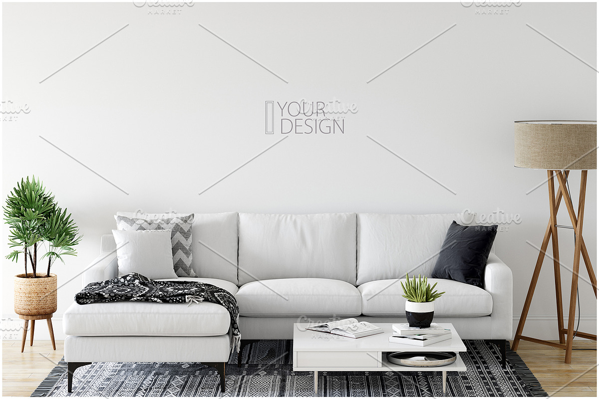 Frames & Walls Mockup Bundle - 5, a Print Template by Yuri-U (Photo 5 of 31)