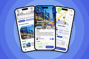 Zone - Real Estate UI App Design, an App Template by productype1 (Thumbnail 4 of 5)