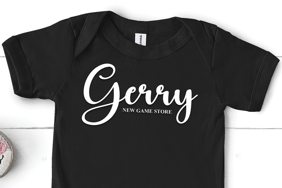Hockey | Script Font, a Script Font by Scratchones (Photo 2 of 8)