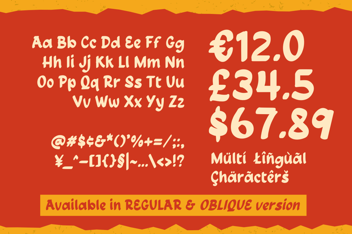 Grosir | Grocery Font preview 8