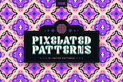 Pixel Mosaic Patterns | Vol. 04, a Pattern Graphic by dvtchk (Thumbnail 1 of 10)