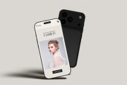 iPhone 17 Screen Mockup, an iPhone Mockup by Eka Restu D. Putra (Thumbnail 8 of 14)
