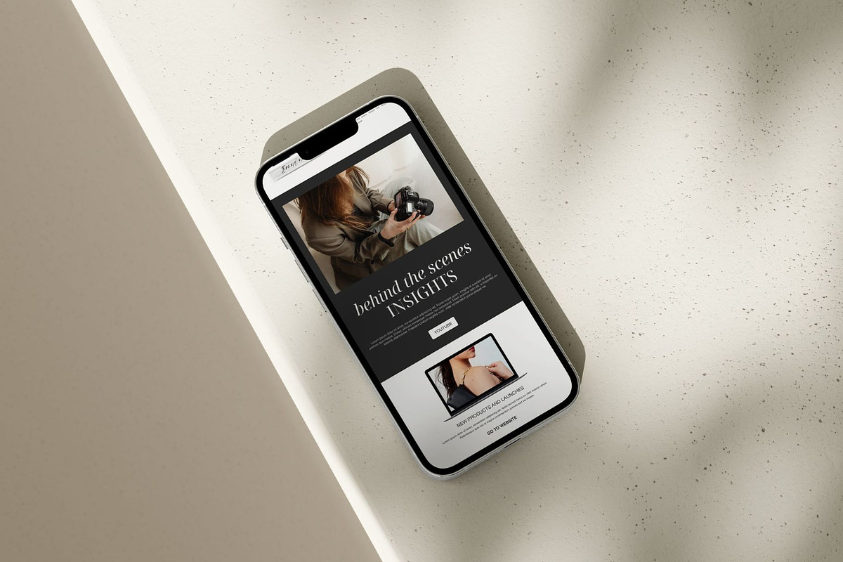 Flodek Email Newsletter template, an Email Template by Amaré Creative (Photo 4 of 5)