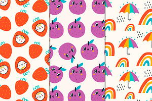 Kids Logos Patterns