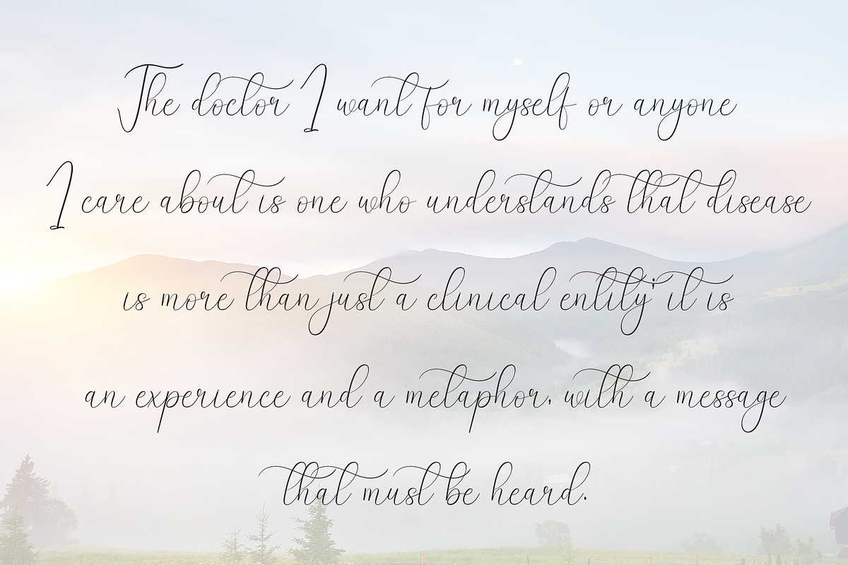 Canada Signature | Script Font, a Handwritten Font by Scratchones (Photo 6 of 9)