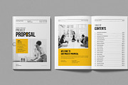 Project Proposal Template, a Brochure Template by Work-Envance (Thumbnail 2 of 10)