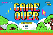 Bittera - Retro 8-bit Pixel, a Sans Serif Font by Artisan Themes (Thumbnail 3 of 11)