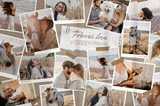 Polaroid Photo Collage Scrapbook, a Background Graphic by DesignerCandies (Thumbnail 1 of 5)