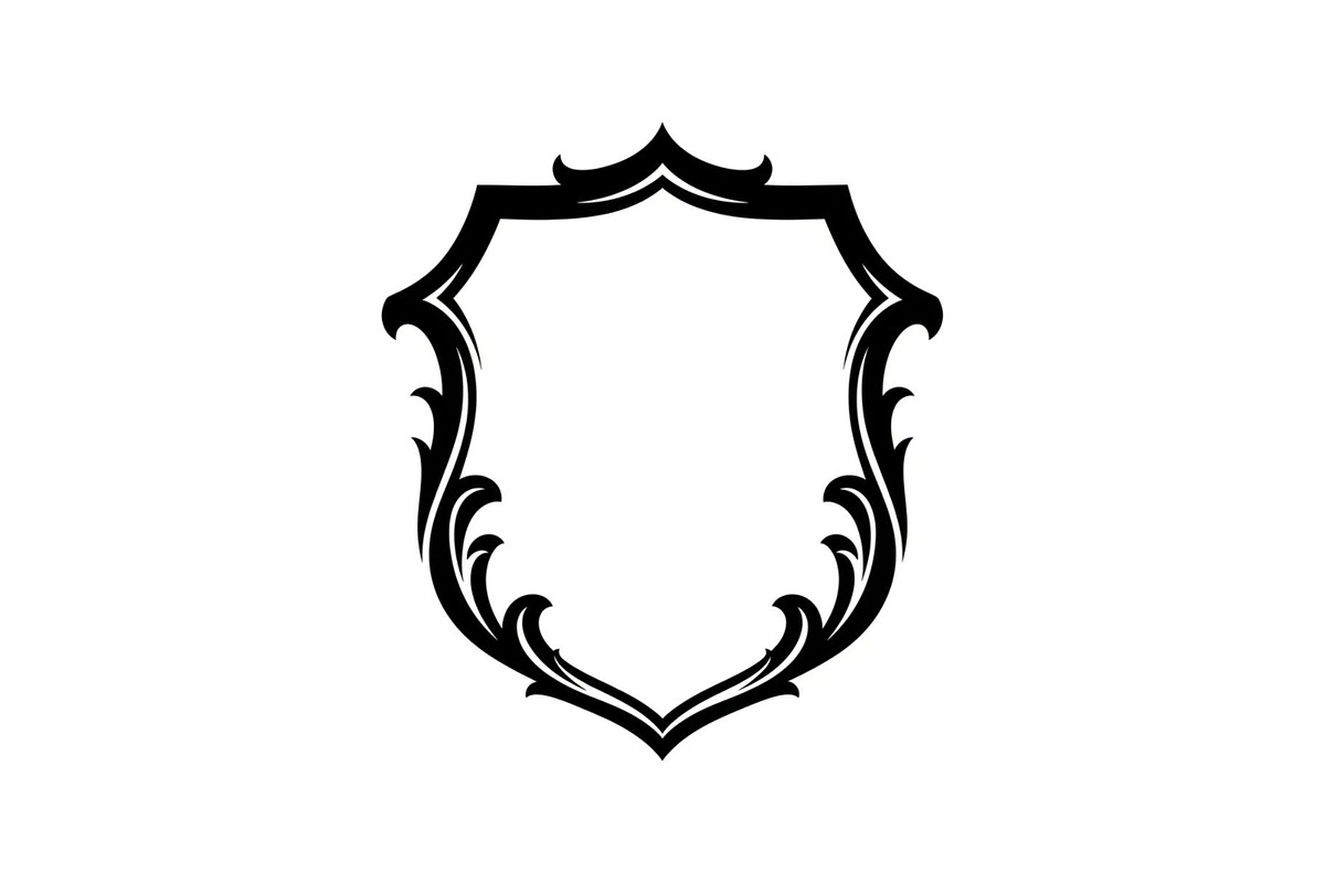 Vintage Shield Frame Vector Bundle, an Illustration by Designs_River (Photo 23 of 51)