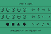 Bogita Mono - Monospace Font, a Sans Serif Font by Nollev (Thumbnail 5 of 12)