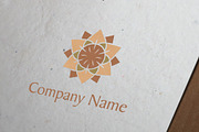 Lotus Flower Logo Template, a Branding & Logo Template by Raj Shop (Thumbnail 2 of 5)