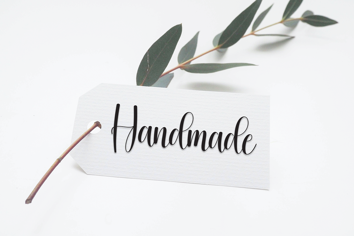 Softball | Script Font, a Handwritten Font by Scratchones (Photo 5 of 9)