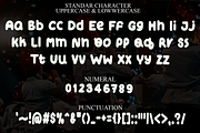 School Club, a Script Font by FreshTypeINK (Thumbnail 7 of 8)