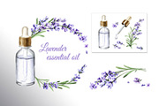 Lavender Mood, a Decorative Illustration by Daria Ustiugova (Thumbnail 8 of 14)