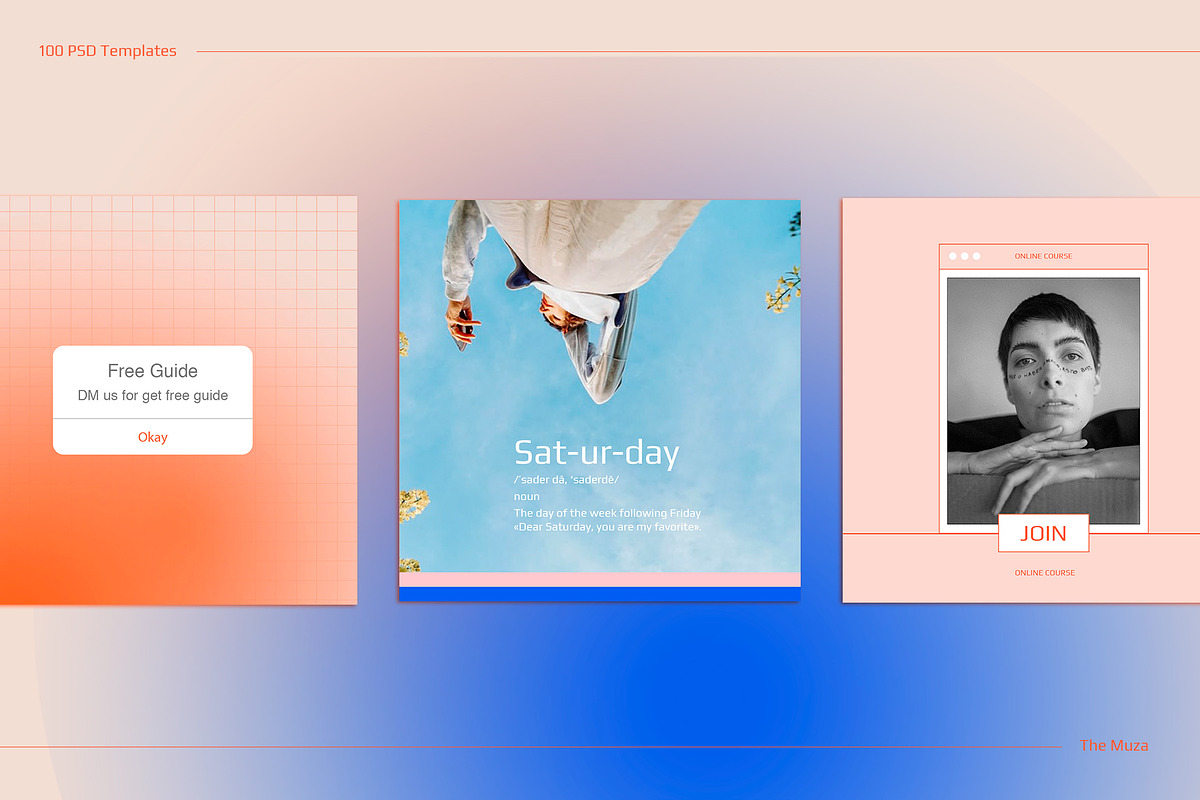 100 Insta Coach Creator Social Kit, a Social Media Template by The Muza (Photo 5 of 10)