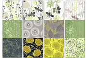 Wildherbs and flowers. Patterns., a Pattern Graphic by maritime_m (Thumbnail 13 of 16)