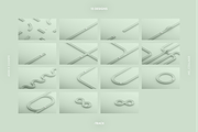 TRACK - 60 MARBLE RUNS, a Templates & Theme by ME_COLLAGE (Thumbnail 4 of 18)