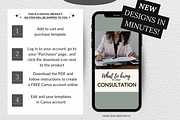 Divorce Attorney Reel Covers, a Social Media Template by gooddogcreativeco (Thumbnail 5 of 9)