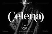 Celena Modern Elegant Serif Font, a Serif Font by Rasio Studio (Thumbnail 1 of 8)