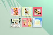 Premium Social Media Pack for CANVA, a Social Media Template by Soigné Branding Studio (Thumbnail 3 of 4)