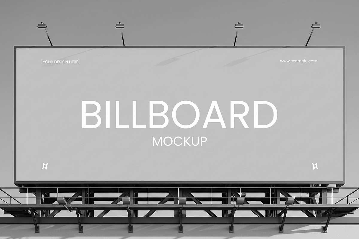 Billboard Mockup, an Advertising Mockup by graphypix (Photo 3 of 4)