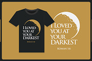 10 in 1 - Christian Shirt Templates, a Shirt Mockup by Intenseartisan_Stock (Thumbnail 2 of 11)