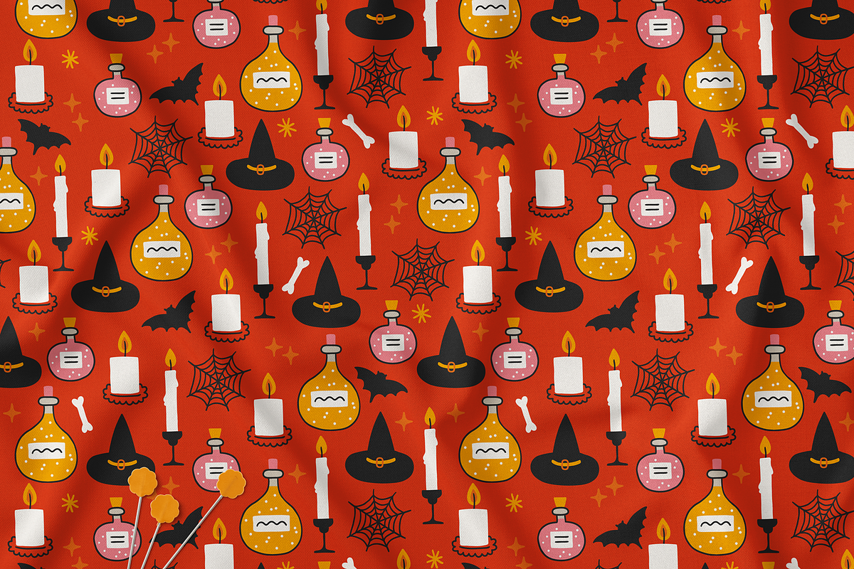 Halloween Kit #5, a Seasonal Illustration by miumiu (Photo 14 of 15)