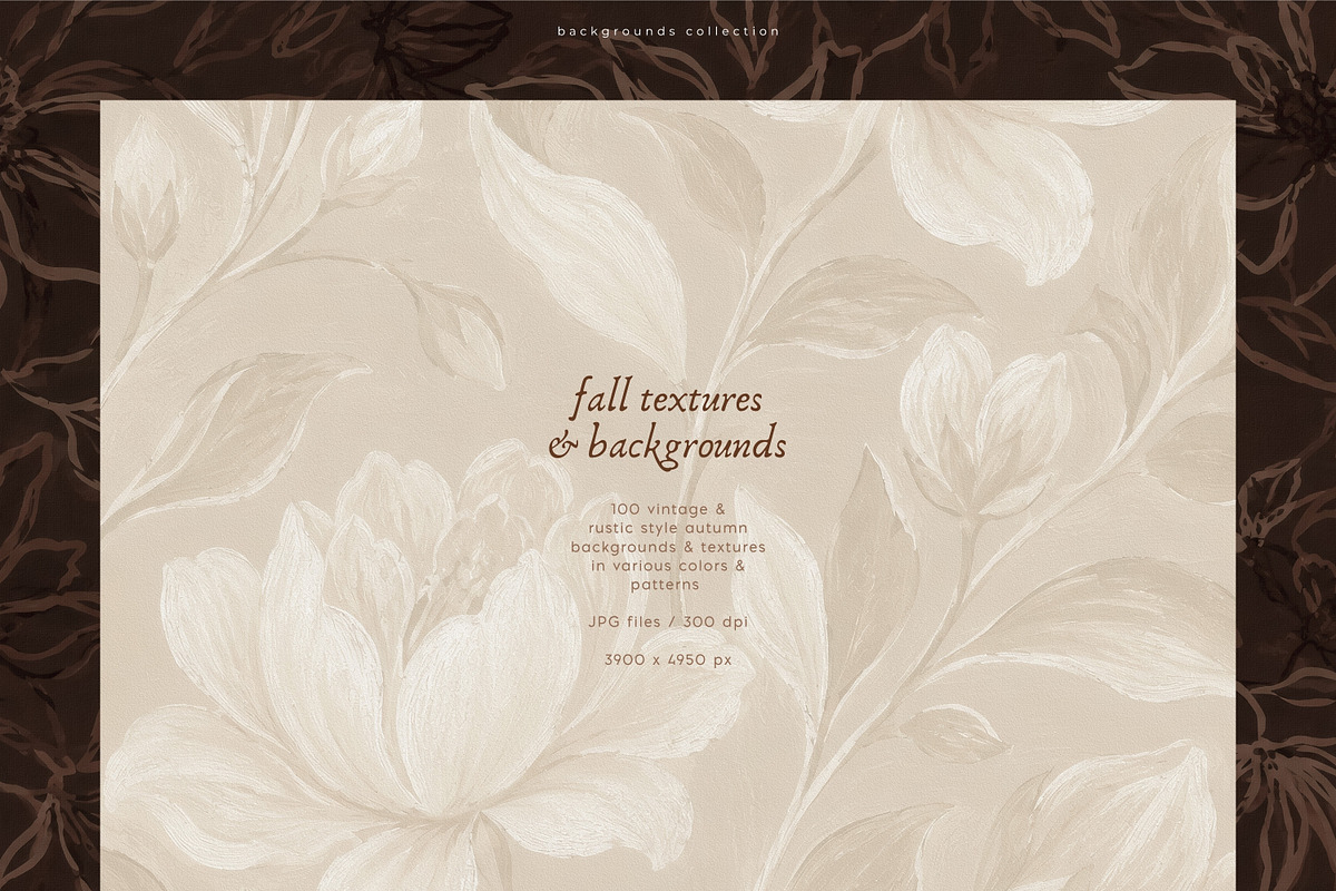 100 Fall Backgrounds & Textures, a Background Graphic by PeDe Designs (Photo 5 of 14)