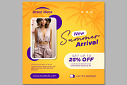 Summer Sale Social Media Post Set, a Templates & Theme by studiogstock (Thumbnail 3 of 4)