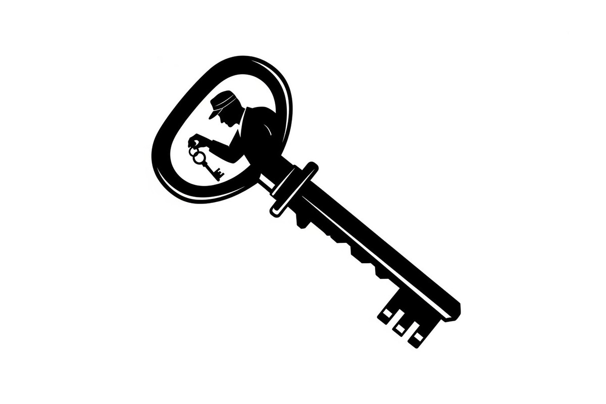 Key Vector Silhouette Bundle, an Illustration by jahid234 (Photo 20 of 51)